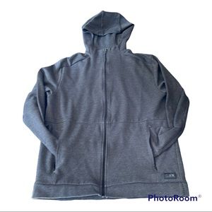 Michael Strahan charcoal grey jacket